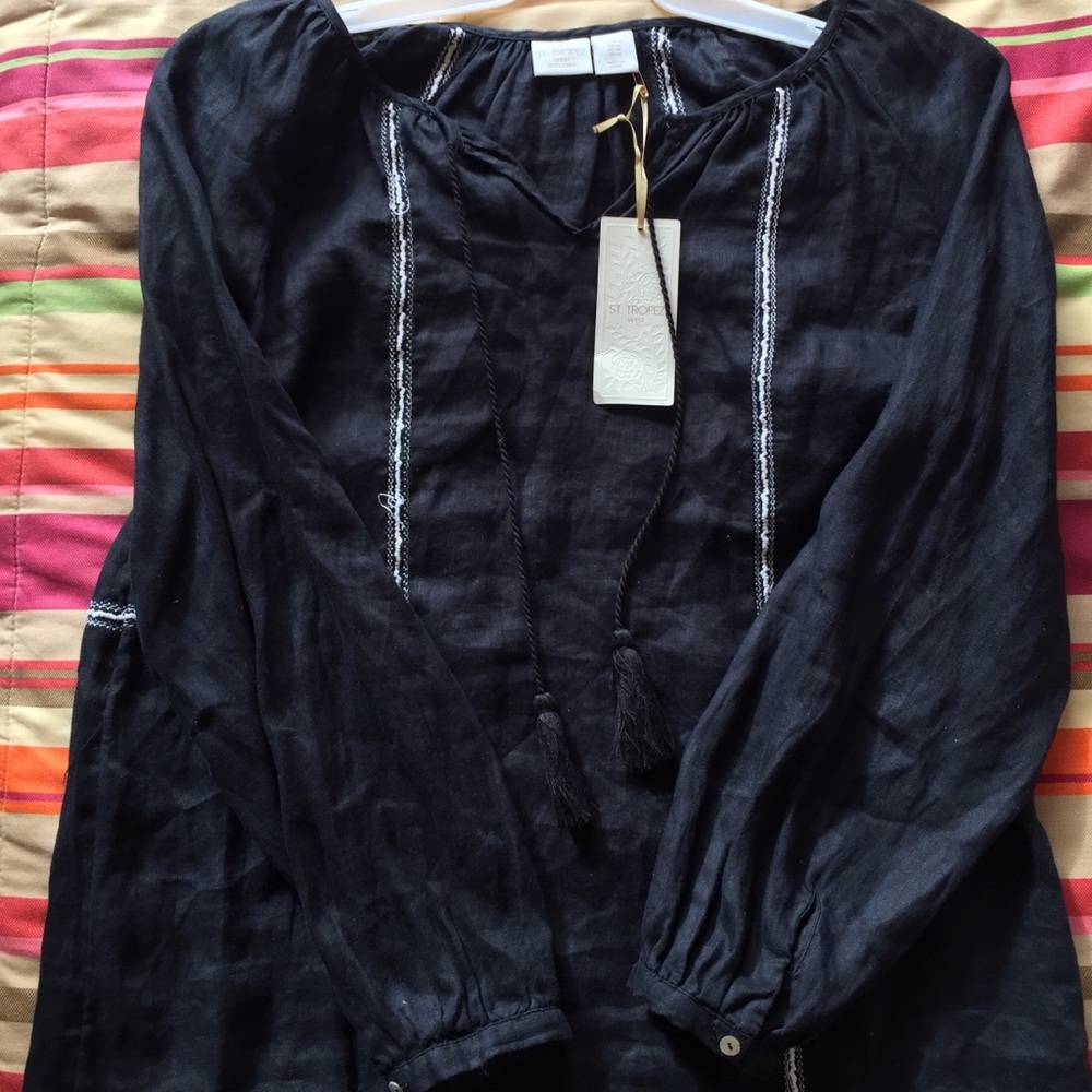 👑ST.TROPEZ BLOUSE👑